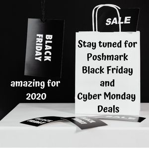 Black Friday and Cyber Monday Deals!